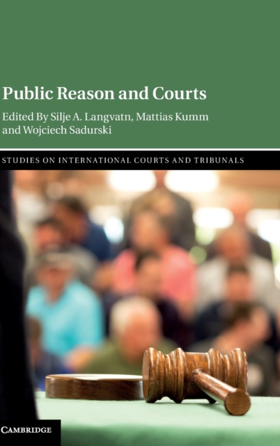 Public Reason and Courts, Hardback Book