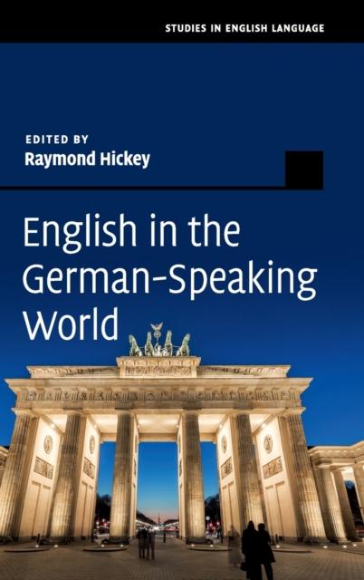 English in the German-Speaking World, Hardback Book