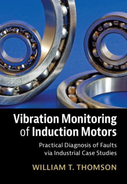 Vibration Monitoring of Induction Motors : Practical Diagnosis of Faults via Industrial Case Studies, Hardback Book