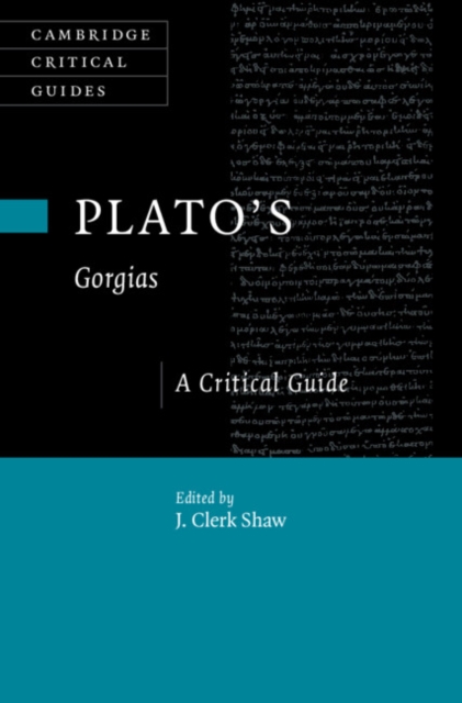 Plato's Gorgias : A Critical Guide, Hardback Book