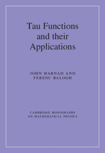 Tau Functions and their Applications, Hardback Book