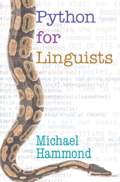 Python for Linguists, Hardback Book