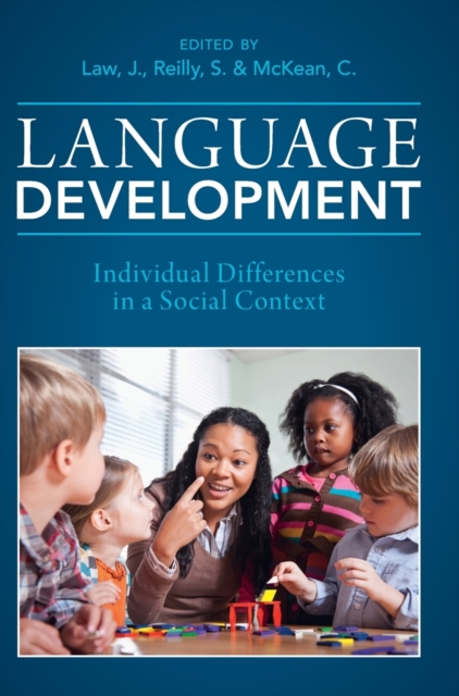 Language Development : Individual Differences in a Social Context, Hardback Book