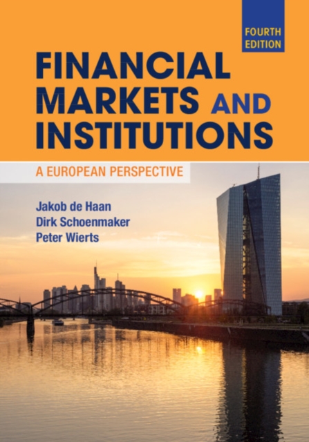 Financial Markets and Institutions : A European Perspective, Hardback Book