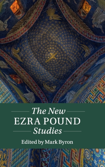 The New Ezra Pound Studies, Hardback Book