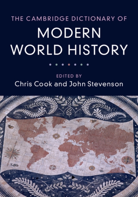 Cambridge Dictionary of Modern World History, EPUB eBook