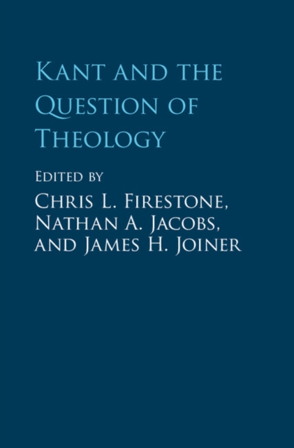 Kant and the Question of Theology, EPUB eBook