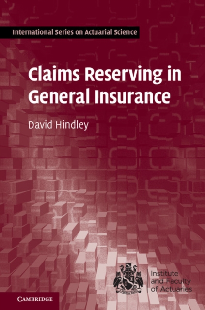 Claims Reserving in General Insurance, PDF eBook
