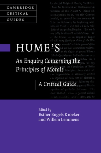 Hume's An Enquiry Concerning the Principles of Morals : A Critical Guide, EPUB eBook