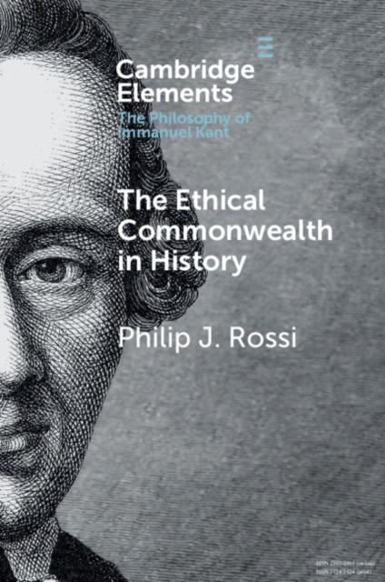 Ethical Commonwealth in History : Peace-making as the Moral Vocation of Humanity, PDF eBook