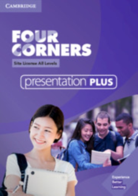 Four Corners Presentation Plus Site License Pack, Multiple-component retail product Book