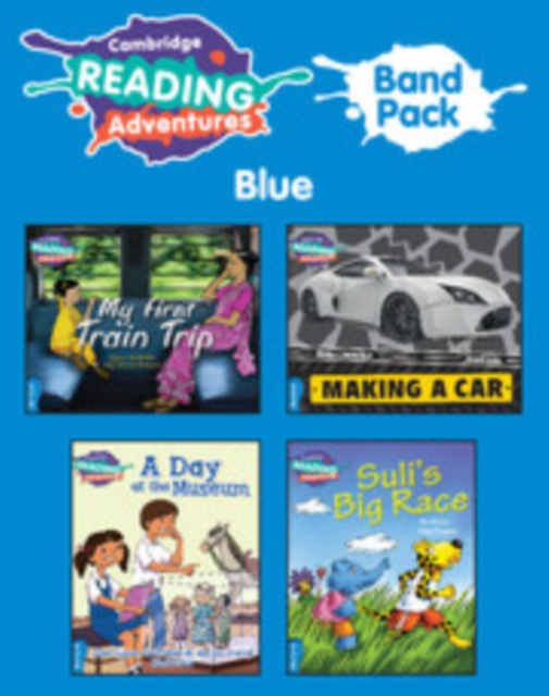 Cambridge Reading Adventures Blue Band Pack, Multiple-component retail product Book