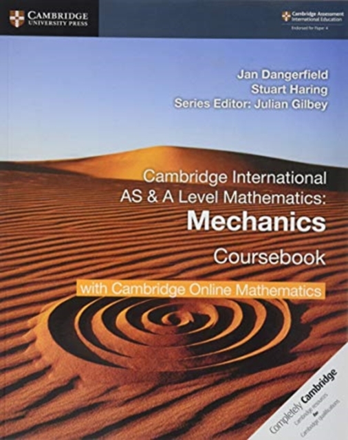 Cambridge International AS & A Level Mathematics Mechanics Coursebook with Cambridge Online Mathematics (2 Years), Multiple-component retail product Book