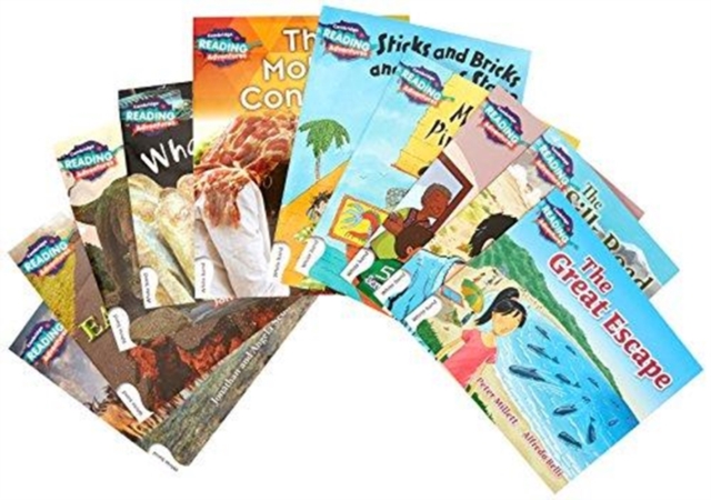 Cambridge Reading Adventures White Band Pack, Multiple-component retail product Book