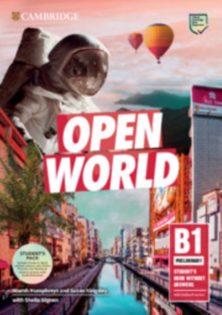 Open World Preliminary Student's Book Pack (SB wo Answers w Online Practice and WB wo Answers w Audio Download), Multiple-component retail product Book