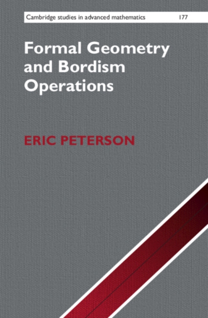 Formal Geometry and Bordism Operations, PDF eBook