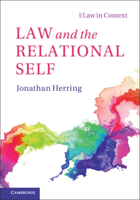 Law and the Relational Self, EPUB eBook