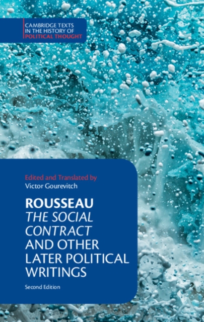 Rousseau: The Social Contract and Other Later Political Writings, PDF eBook