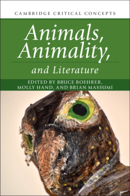 Animals, Animality, and Literature, EPUB eBook