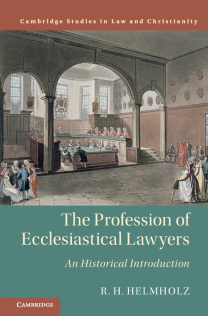 Profession of Ecclesiastical Lawyers : An Historical Introduction, EPUB eBook