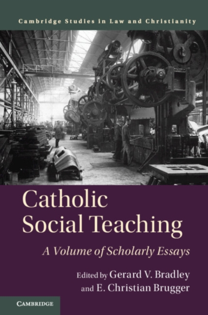 Catholic Social Teaching : A Volume of Scholarly Essays, EPUB eBook
