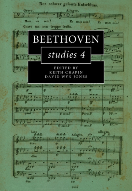 Beethoven Studies 4, EPUB eBook