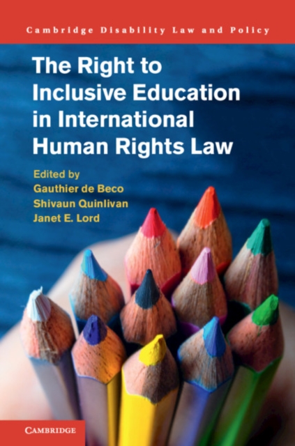 Right to Inclusive Education in International Human Rights Law, EPUB eBook
