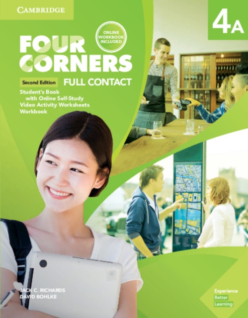 Four Corners Level 4A Super Value Pack (Full Contact with Self-study and Online Workbook), Mixed media product Book