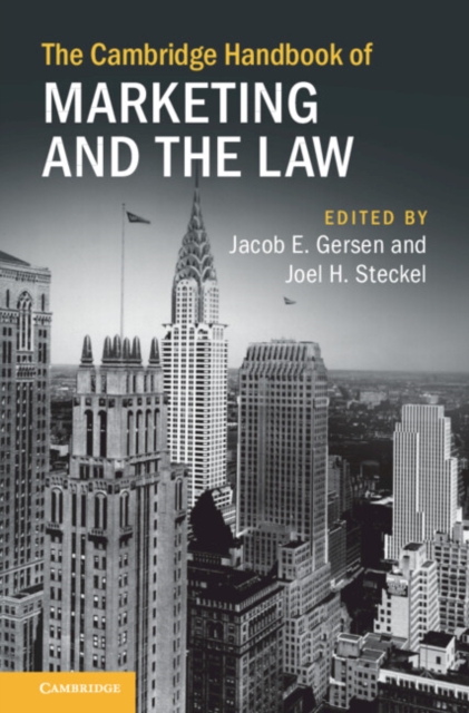 The Cambridge Handbook of Marketing and the Law, EPUB eBook