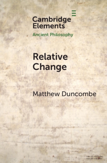 Relative Change, EPUB eBook