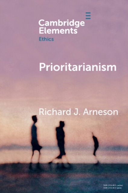 Prioritarianism, EPUB eBook