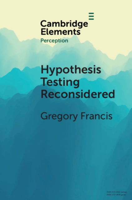Hypothesis Testing Reconsidered, PDF eBook