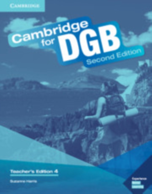 Cambridge for DGB Level 4 Teacher's Edition with Class Audio CD and Teacher's Resource DVD ROM, Mixed media product Book