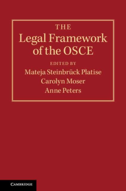 Legal Framework of the OSCE, EPUB eBook