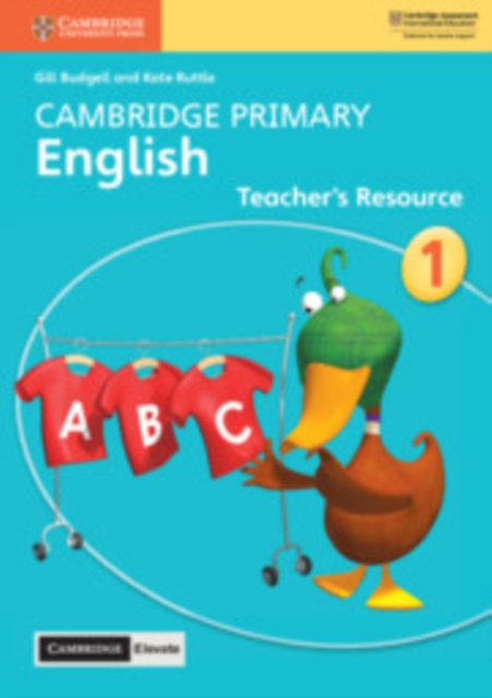 Cambridge Primary English Stage 1 Teacher's Resource with Cambridge Elevate, Multiple-component retail product Book