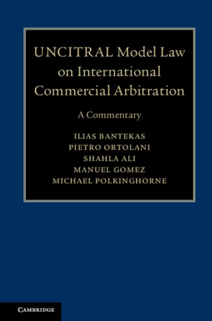 UNCITRAL Model Law on International Commercial Arbitration : A Commentary, PDF eBook