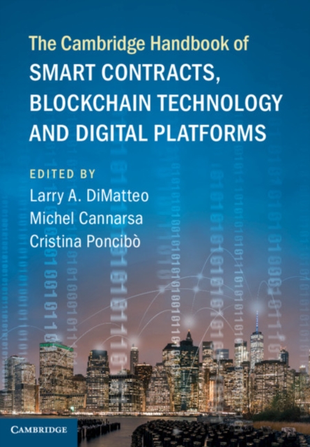 Cambridge Handbook of Smart Contracts, Blockchain Technology and Digital Platforms, EPUB eBook