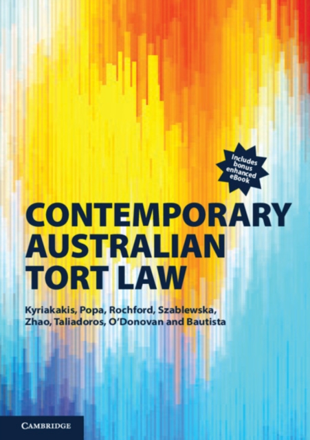 Contemporary Australian Tort Law, Multiple-component retail product Book