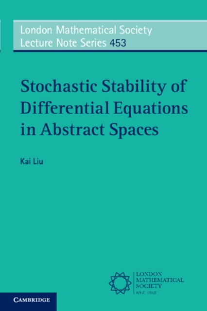 Stochastic Stability of Differential Equations in Abstract Spaces, EPUB eBook