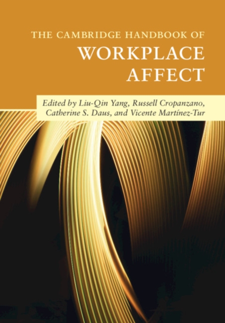 The Cambridge Handbook of Workplace Affect, EPUB eBook
