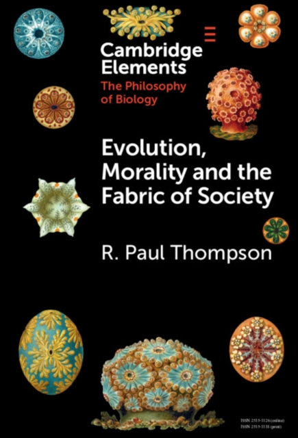 Evolution, Morality and the Fabric of Society, EPUB eBook