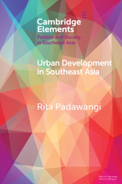 Urban Development in Southeast Asia, EPUB eBook