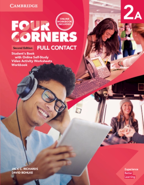 Four Corners Level 2A Super Value Pack (Full Contact with Self-study and Online Workbook), Mixed media product Book