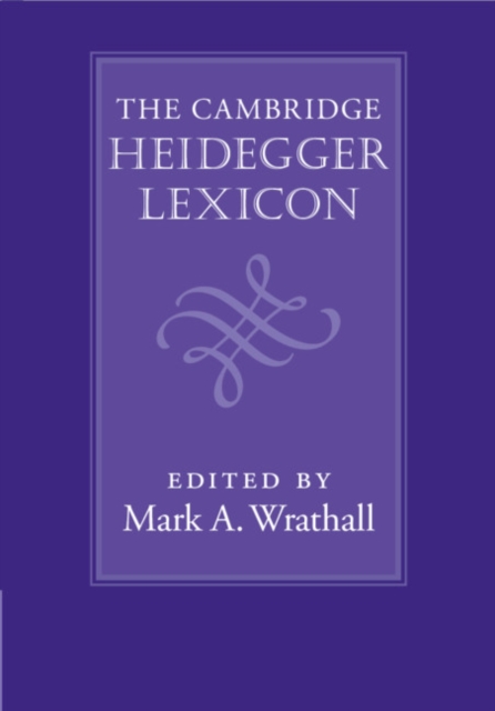 Cambridge Heidegger Lexicon, EPUB eBook