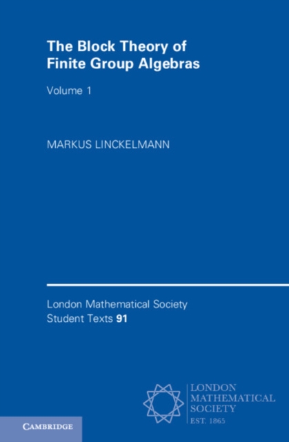 Block Theory of Finite Group Algebras: Volume 1, PDF eBook