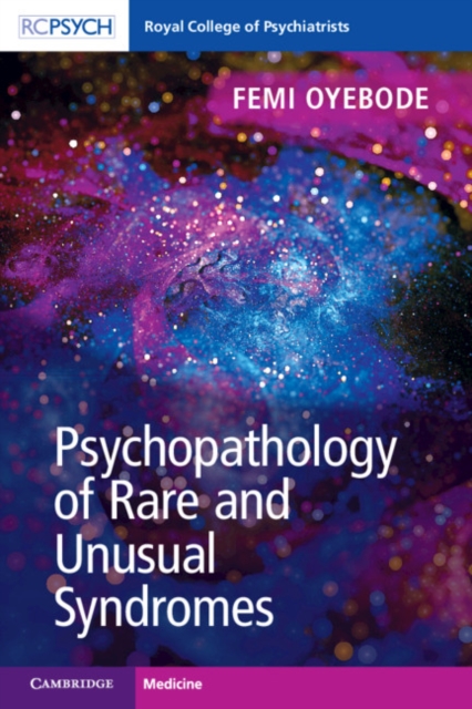 Psychopathology of Rare and Unusual Syndromes, PDF eBook