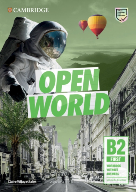 Open World First Workbook without Answers with Audio Download, Multiple-component retail product Book