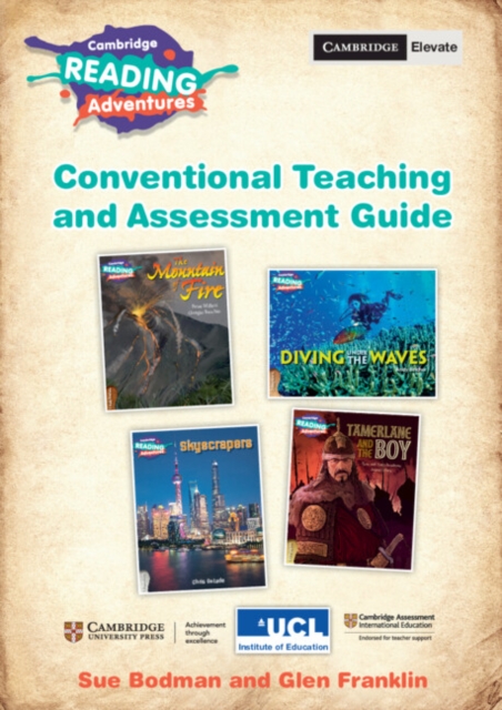 Cambridge Reading Adventures Pathfinders to Voyagers Conventional Teaching and Assessment Guide with Digital Access, Multiple-component retail product Book