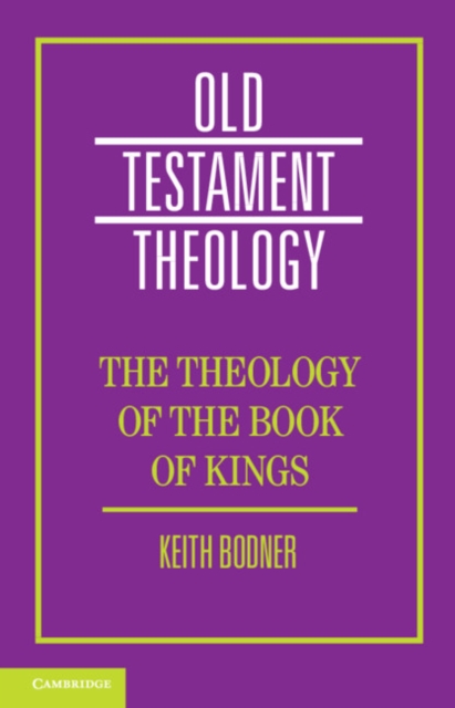 Theology of the Book of Kings, PDF eBook
