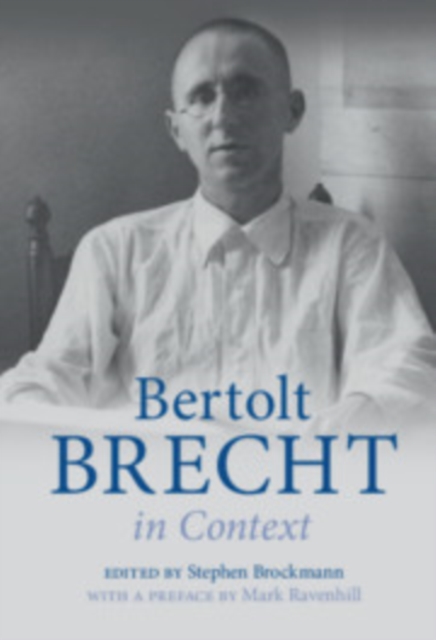 Bertolt Brecht in Context, PDF eBook